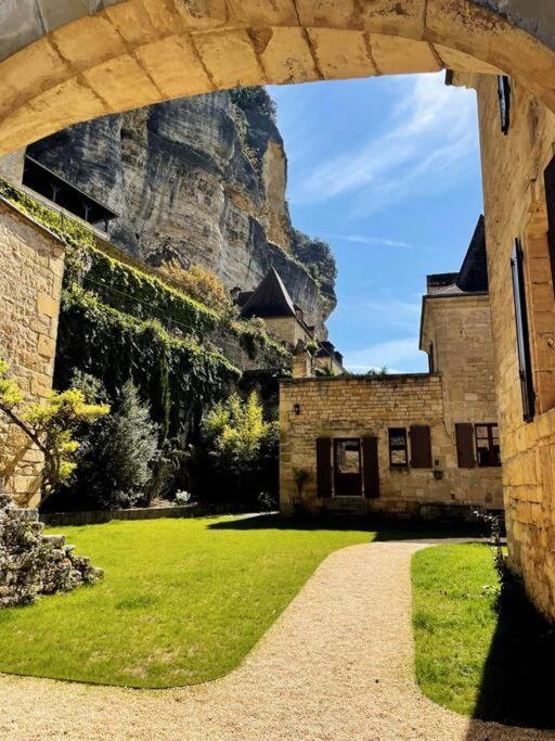 Les Courtines - Appartement de caractère à la Roque-Gageac - Les Cerisiers La Roque-Gageac Exterior foto