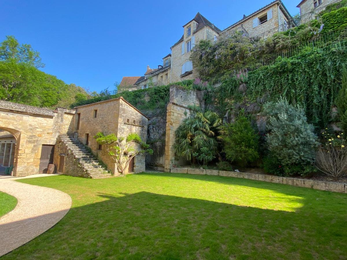 Les Courtines - Appartement de caractère à la Roque-Gageac - Les Cerisiers La Roque-Gageac Exterior foto