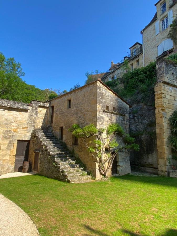 Les Courtines - Appartement de caractère à la Roque-Gageac - Les Cerisiers La Roque-Gageac Exterior foto